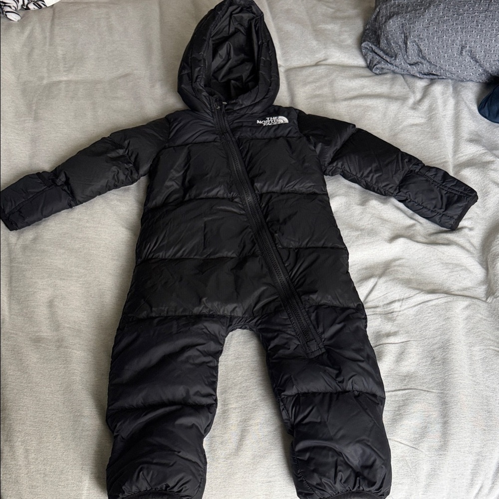 The North Face Black Snowsuit